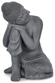 Pattaya kerti gondolkodó Buddha szobor 50 cm magas