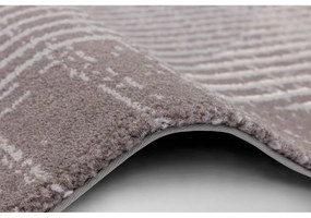 Szürke gyapjú szőnyeg 100x180 cm Shades – Agnella