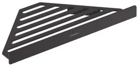 Hansgrohe AddStoris sarokpolc fekete matt színben 41741670