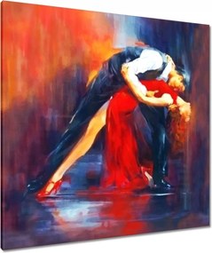 Vászonkép 80x80 Tango Nuevo Tánc pár