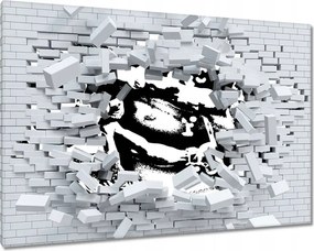 Vászonkép 60x40 Mike Tyson Boxer Harc