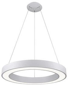 LED2 - LED Dimmelhető csillár zsinóron SATURN LED/50W/230V 3000K/4000K fehér
