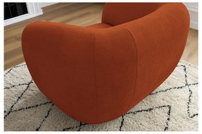 Narancssárga fotel Celine – Bobochic Paris