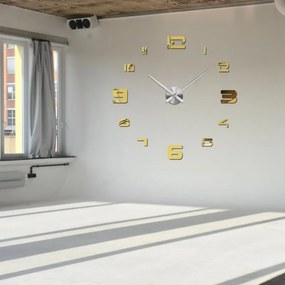 Modern öntapadós falióra számok - BIBA