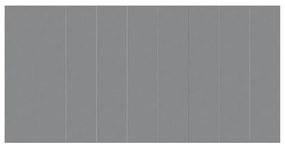 világosszürke poliészter geotextília medencealátét 999 x 500 cm