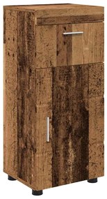Fürdőszoba Székény TULUM Régi fa 37 x 31,5 x 82 cm Faanyag