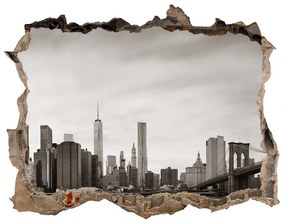 Fali matrica lyuk a falban Manhattan new york city nd-k-100924345