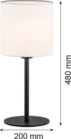 Argon HILARY 4081 Asztali lámpa 1x15W/E27 IP20