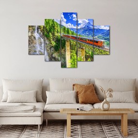 Kép - Matterhorn, Zermatt, Valais, Svájc (150x105 cm)