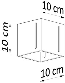 Mennyezeti lámpa PIXAR 1xG9/40W/230V