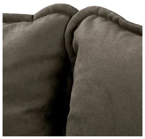 Barna kanapé 193 cm Beata – Ropez