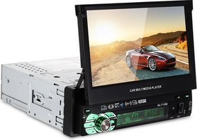 FastLine 1 Dines rejtett kijelzős autósrádió NOD-321H45