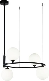 Maytoni RING MOD013PL-04B Függőlámpa 4xG9/25W IP20