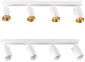 spotlámpa MARIBEL 4xGU10/10W/230V fehér