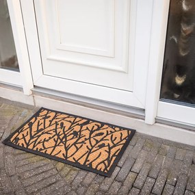 Madaras gumi és kókuszrost lábtörlő, 75 x 45 cm