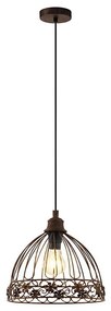 Eglo 43025 - Kábellel függesztett SUMMERHALL csillár 1xE27/60W/230V