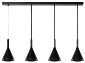 Lucide 35410/04/30 - Csillár zsinóron GIPSY 4xE27/25W/230V