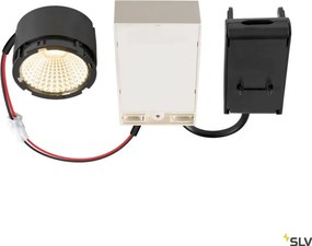 SLV NEW TRIA 1007432 Beépíthető spotlámpa 1x8.6W/LED 2500K|3000K|4000K 541lm|600lm IP20