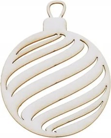 10 db áttört karácsonyi Bomba