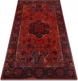 Lengyel Szőnyeg 200x300 Dukato rubin Gyapjú #POL228