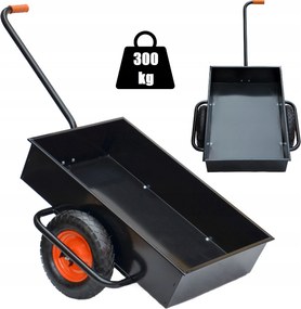 Kocsi kerti szállító talicska bölcső fém