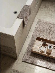 Szürke frottír bio pamut törölköző szett 2 db-os 30x50 cm Riva – Blomus