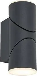 Rabalux kültéri led fali lámpa 12,9w 620lm 3000k antracit belfast