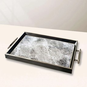 Üveg tálca, 38×24 cm – TPG10005