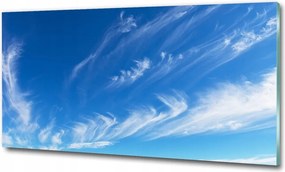 Fotó kép edzett üveg Levendula mező 125x50