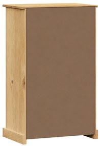 VIGO tömör fenyőfa cipőszekrény 60x35x96 cm