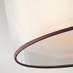 Kichler LACEY KL-LACEY-SF-MB Plafonlámpa 3x60W/E27