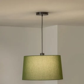 Brilagi - CERIA LED függeszték zsinóron 1xE27/40W/230V Ø45 cm zöld