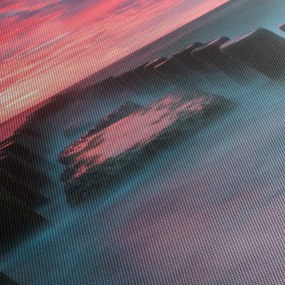 Kép - Sziklák a tenger (70x50 cm)