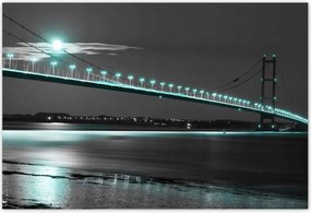 Poszterek 185x125 Kék fények az éjszakában