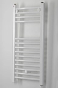 Viva Platinum Therm törölközőszárító radiátor - ÍVES - fehér - 600 x 1500 mm