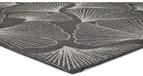 Tokio sötétszürke kültéri szőnyeg, 80 x 150 cm - Universal