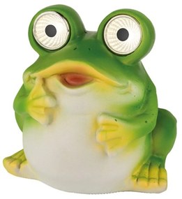 Frog Kerti napelemes lámpa, Lumineo, H12 cm, zöld