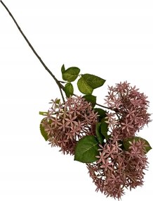 Fokhagyma ág 67 cm rózsaszín