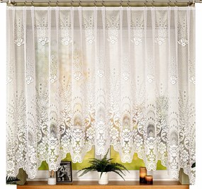 Jacquard függöny Ela 300x160cm (kész) íves