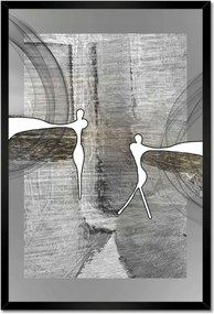 Poszterek keretben 40x60 A boldogság angyalai