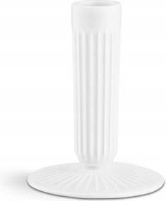 Kähler Hammershøi Gyertyatartó 12 cm Fehér