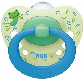 Baba cumi  NUK Signature 6-18 h blue, vel. 6-18 m