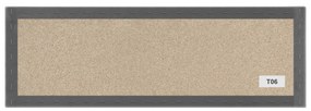 Kárpitozott panel - Téglalap - 60x20cm Szín: Krémes fehér