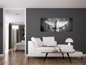 Kép - Repülőgépek (120x50 cm)