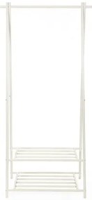 LINEA álló ruhafogas, fehér