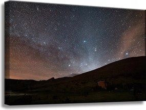 Vászonkép Kozmosz Csillagos égbolt 60x40
