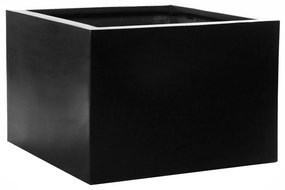Pottery Pots Közepes magas Jumbo ültetőgép, fekete színű, többféle méretben – Fazekas edények méret: XXL - magasság 82 cm
