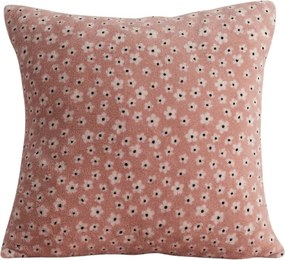 Kétoldalas párnahuzat DUO SENSE DAISELLE 45x45 cm mikroplüss/flanel, rózsaszín