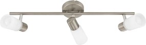 Eglo 55023 - LED spotlámpa 3xE14/4W/230V matt króm