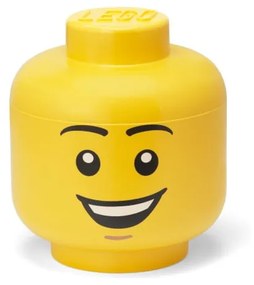 Műanyag gyerek tárolódoboz Head – LEGO®